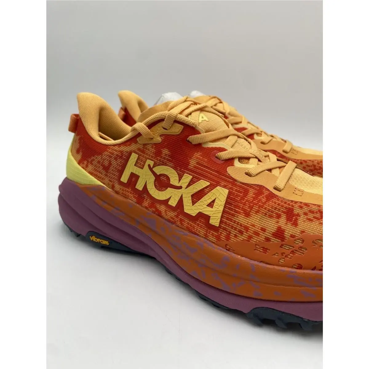 Hoka shoes - Hoka One One Speedgoat - One One Speedgoat - Orange 1