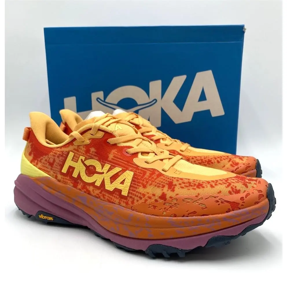Hoka shoes - Hoka One One Speedgoat - One One Speedgoat - Orange 9