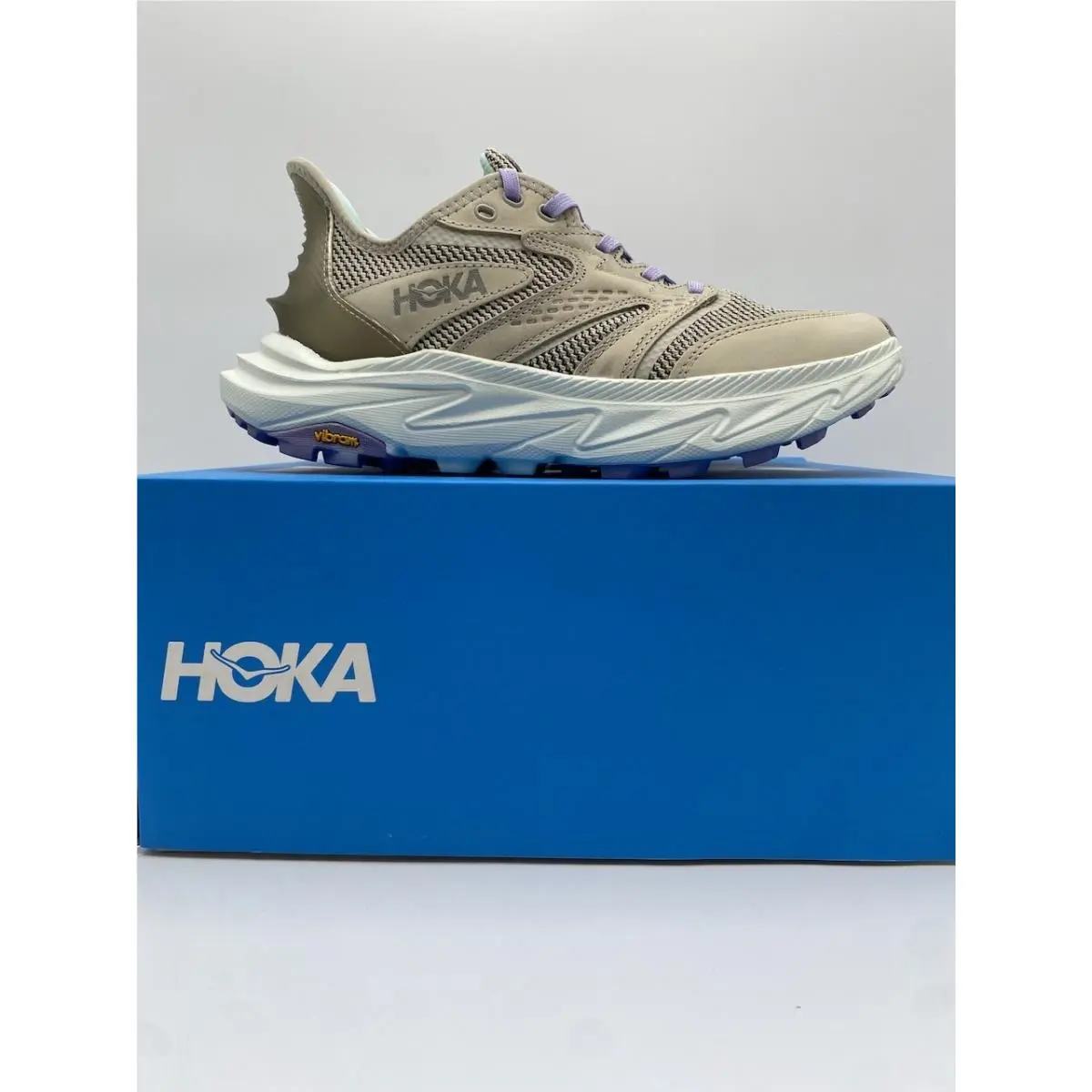 Hoka shoes - Hoka ANACAPA 2 FREEDOM - ANACAPA FREEDOM - Brown 8