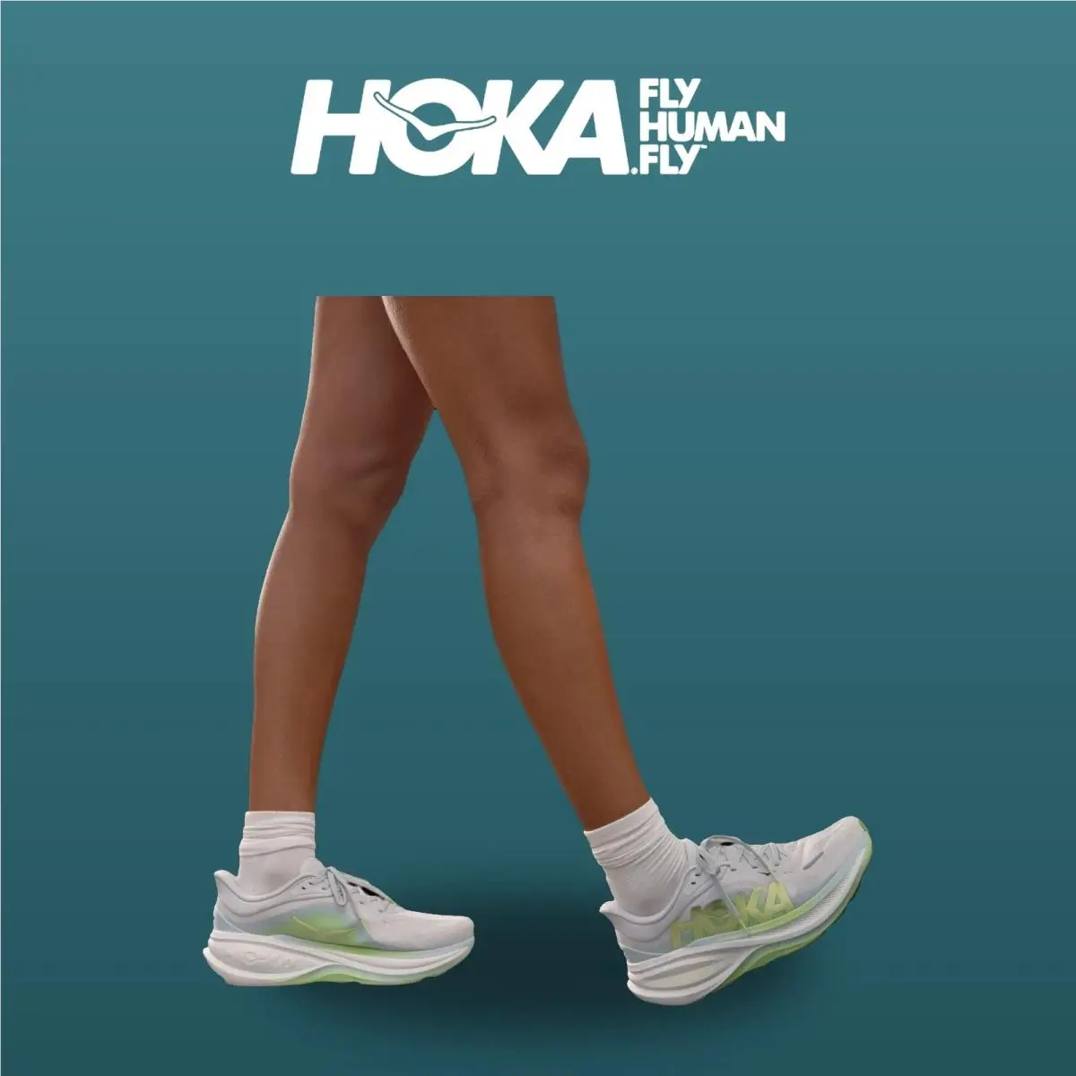 Hoka shoes - Clifton Pro - Clifton Pro - 1176530-CNNY - Cosmic Grey/Neon Yuzu 0