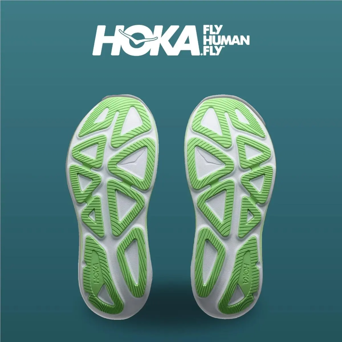 Hoka shoes - Clifton Pro - Clifton Pro - 1176530-CNNY - Cosmic Grey/Neon Yuzu 2