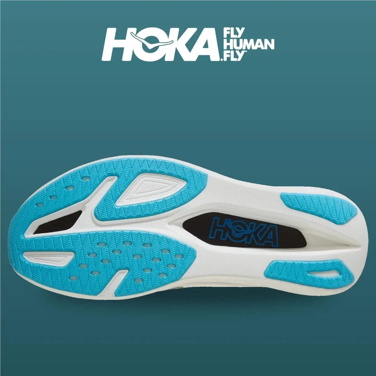 Hoka shoes - Rocket X 3 - Rocket - 1168724-WBLC - White/Black 3