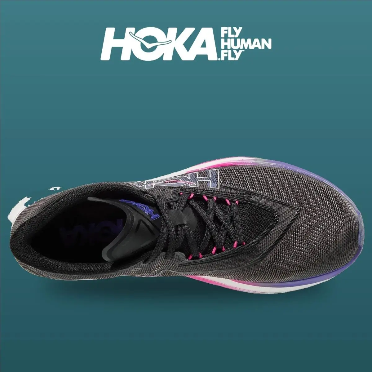 Hoka shoes - Cielo X1 3 0 - Cielo - 1171927-CRBN - Carbon Black/Black 8