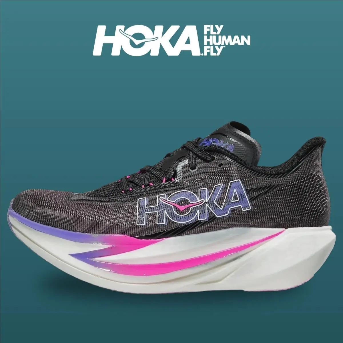 Hoka shoes - Cielo X1 3 0 - Cielo - 1171927-CRBN - Carbon Black/Black 5