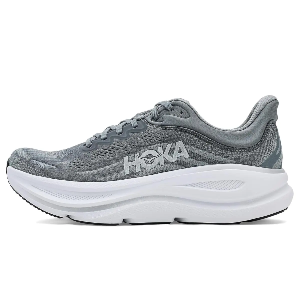 Hoka shoes - Asteroid/Silver 9