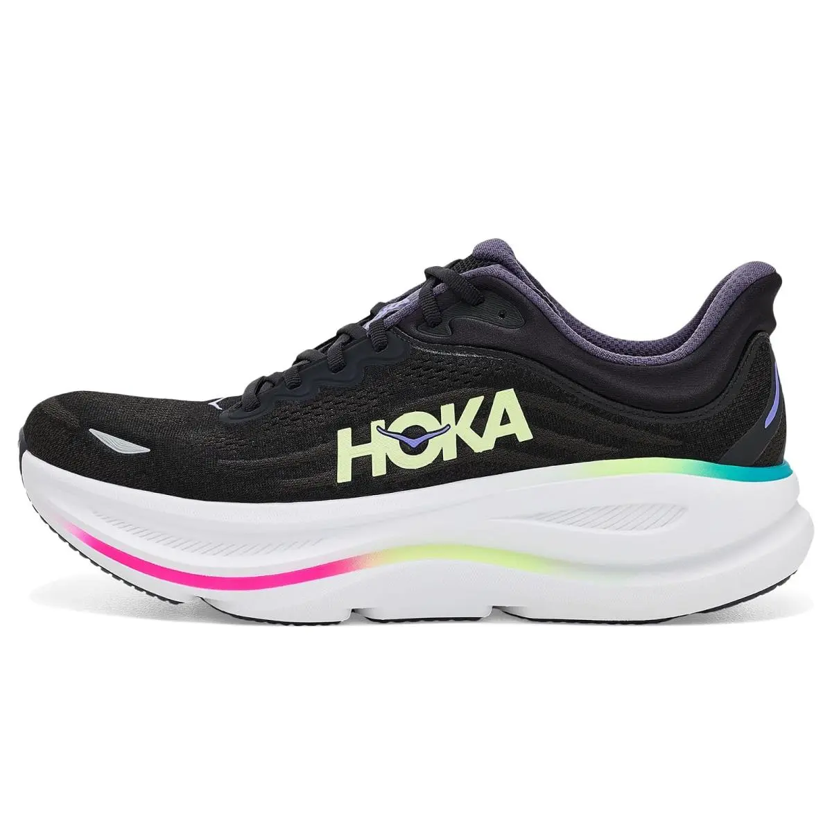 Hoka shoes - Asteroid/Silver 30