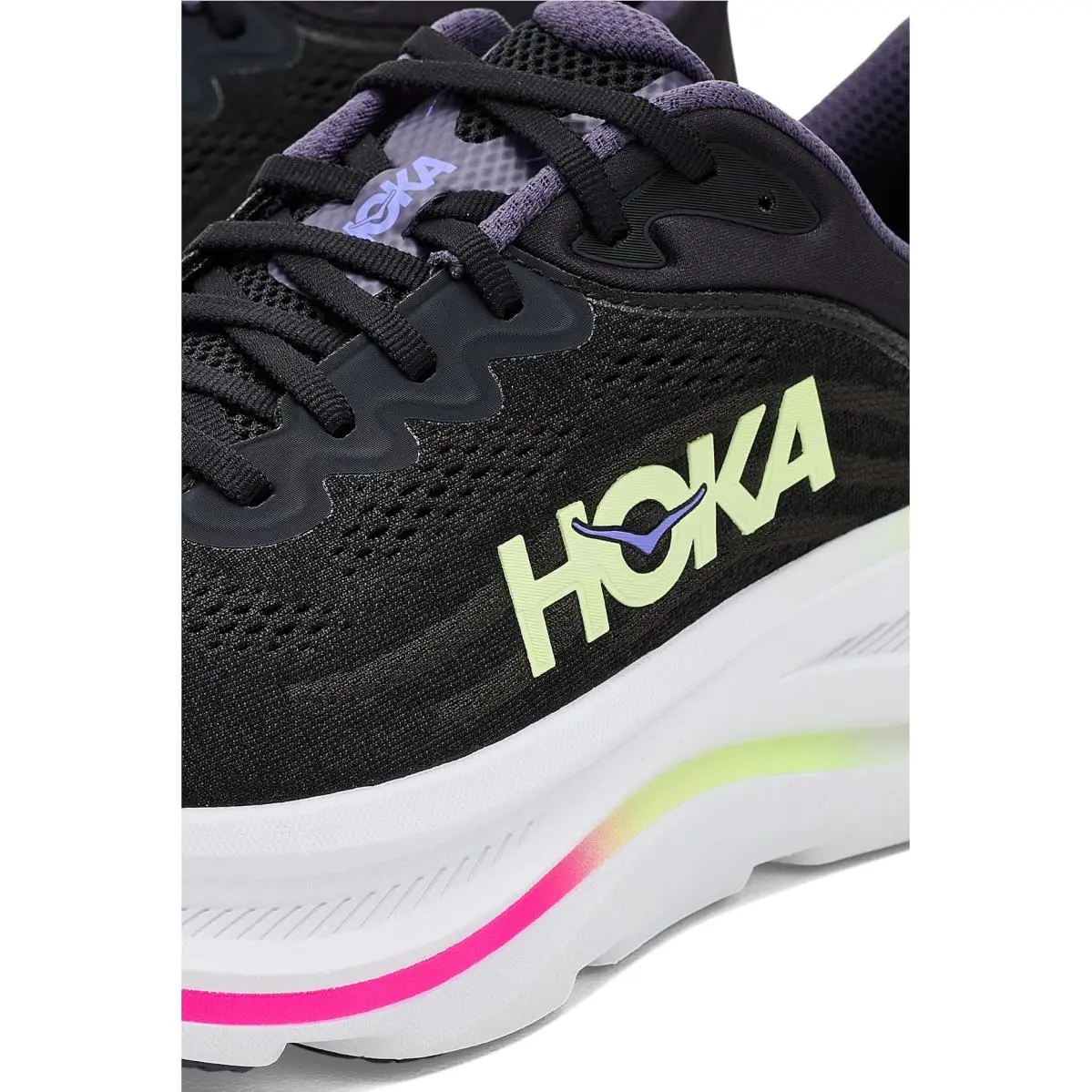 Hoka shoes - Asteroid/Silver 32