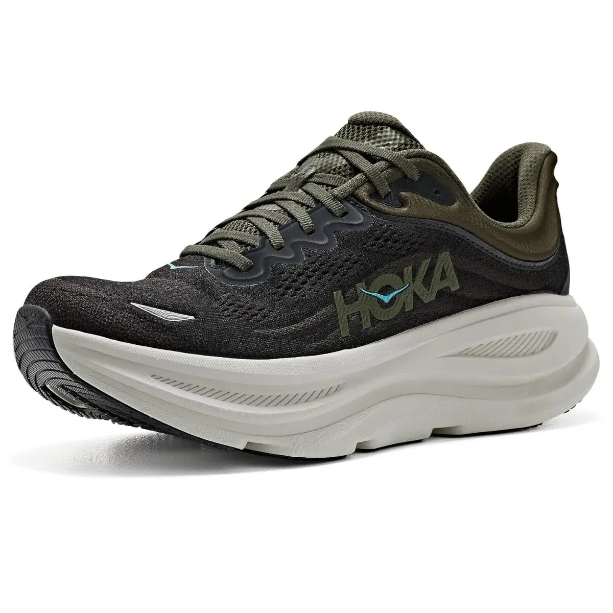 Hoka shoes - Asteroid/Silver 34