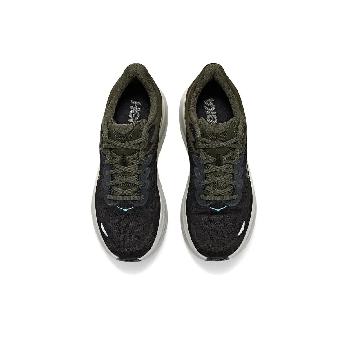 Hoka shoes - Asteroid/Silver 35