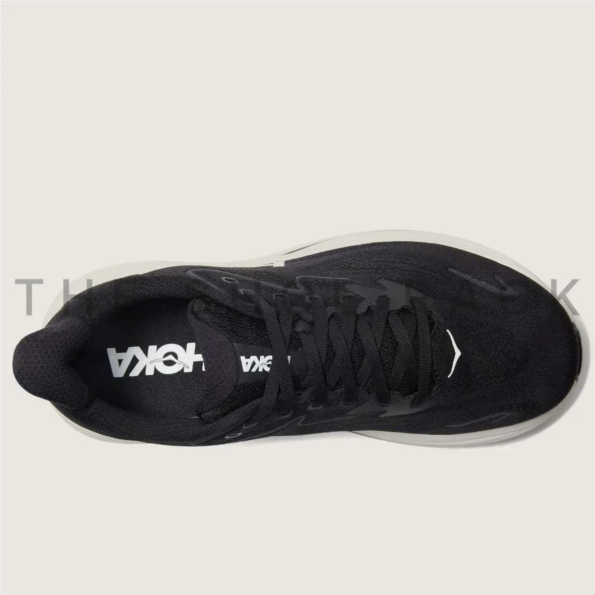 Hoka shoes - Hoka One One Clifton 10 - 1162031-BWHT - Black 0
