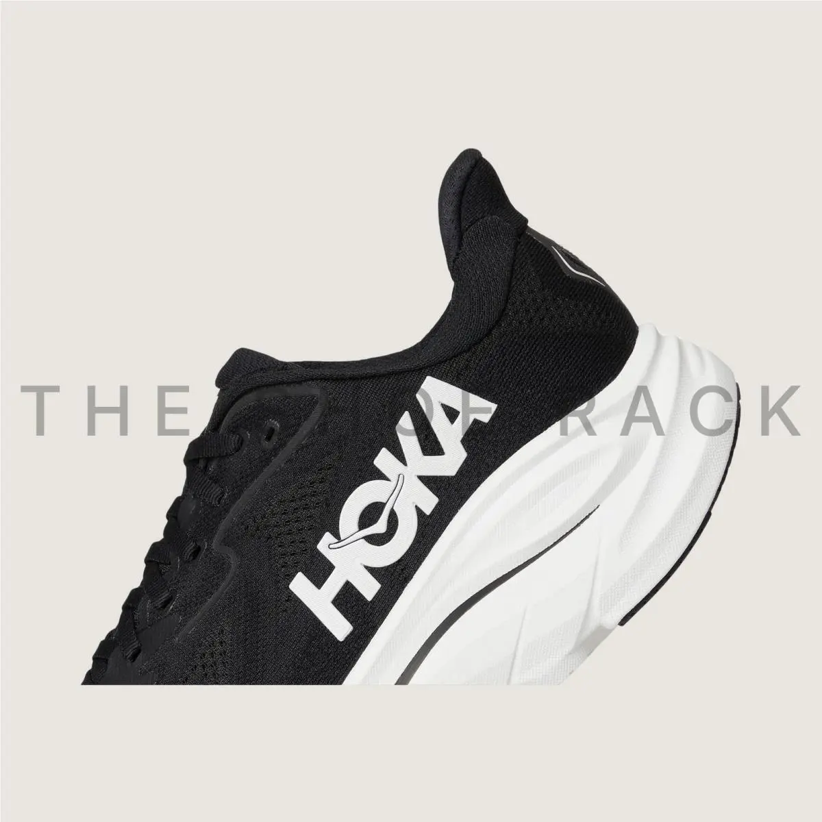 Hoka shoes - Hoka One One Clifton 10 - 1162031-BWHT - Black 3