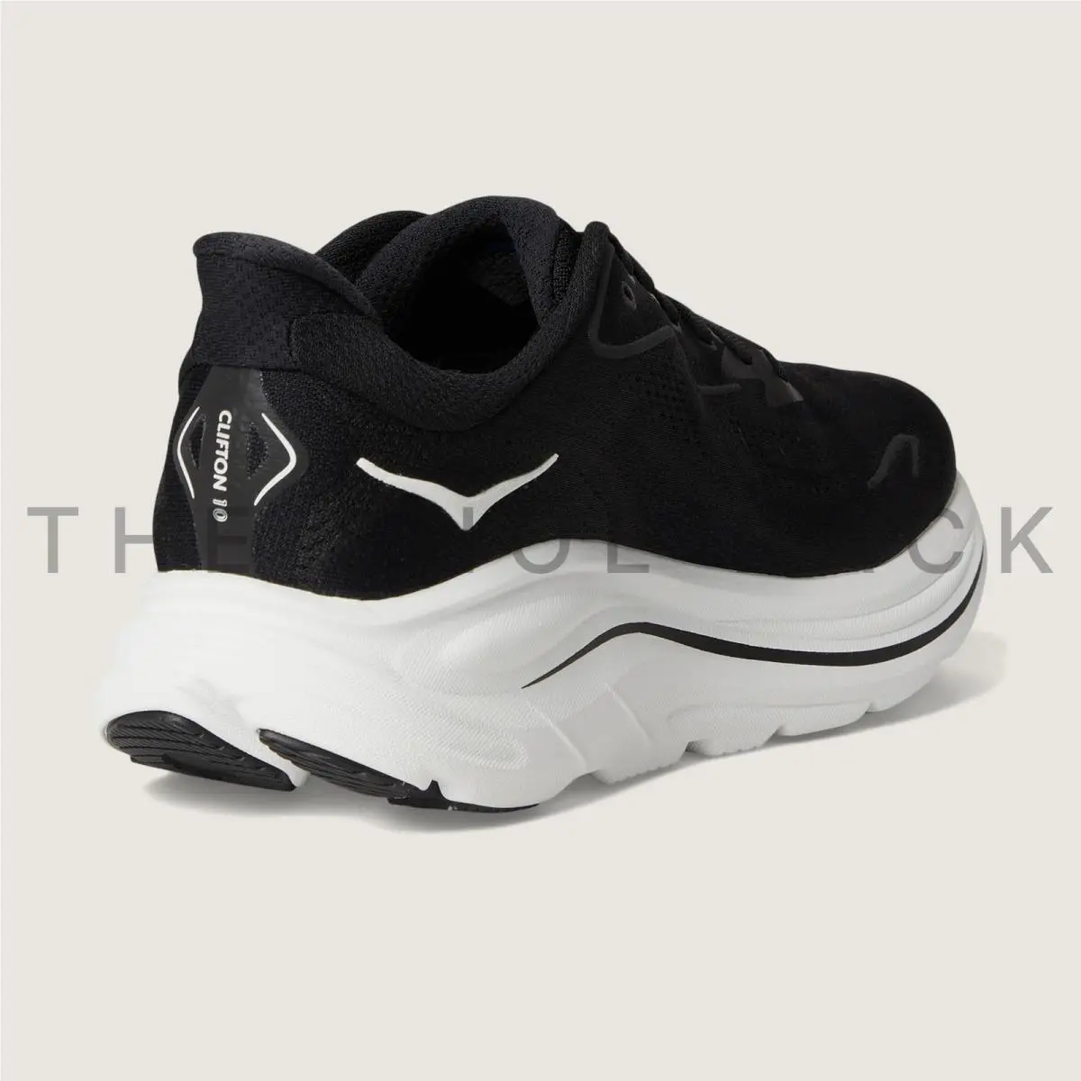Hoka shoes - Hoka One One Clifton 10 - 1162031-BWHT - Black 5