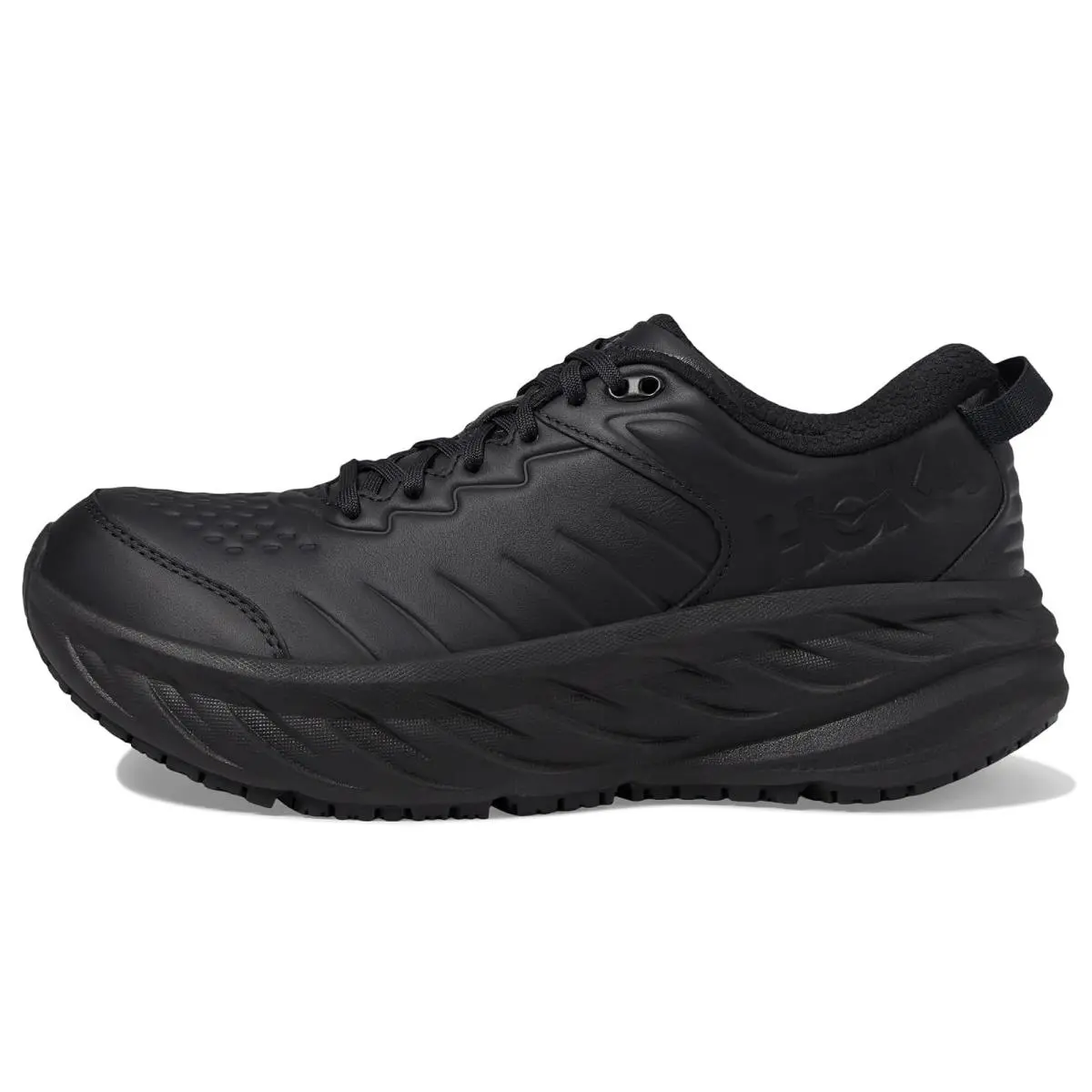 Hoka shoes - Black/Black 8