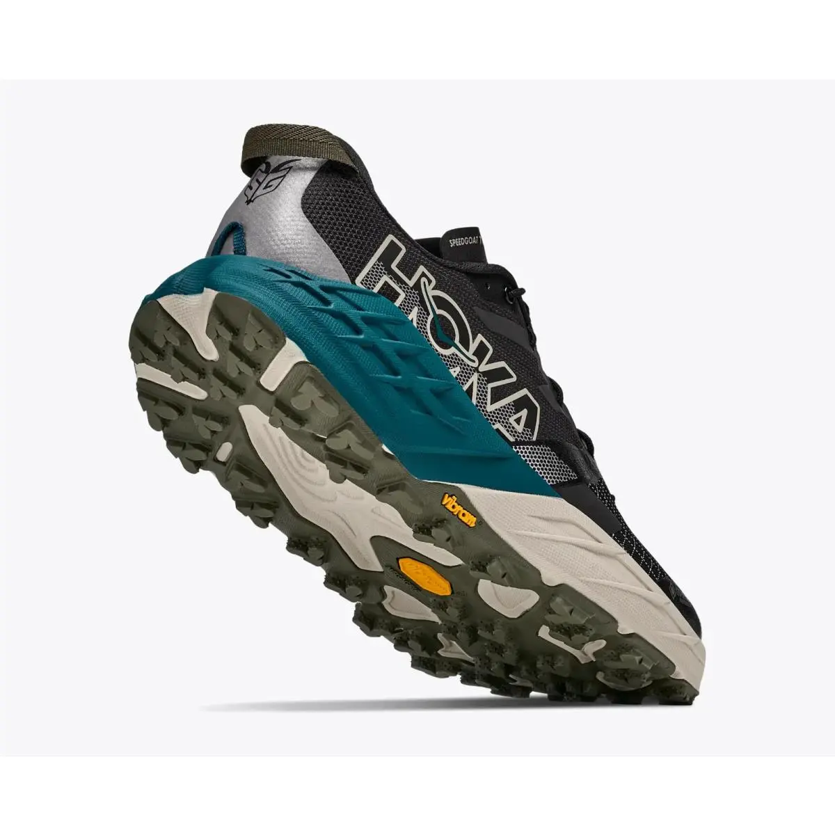 Hoka shoes - Hoka Speedgoat 7 GTX - Speedgoat GTX - Gray 8