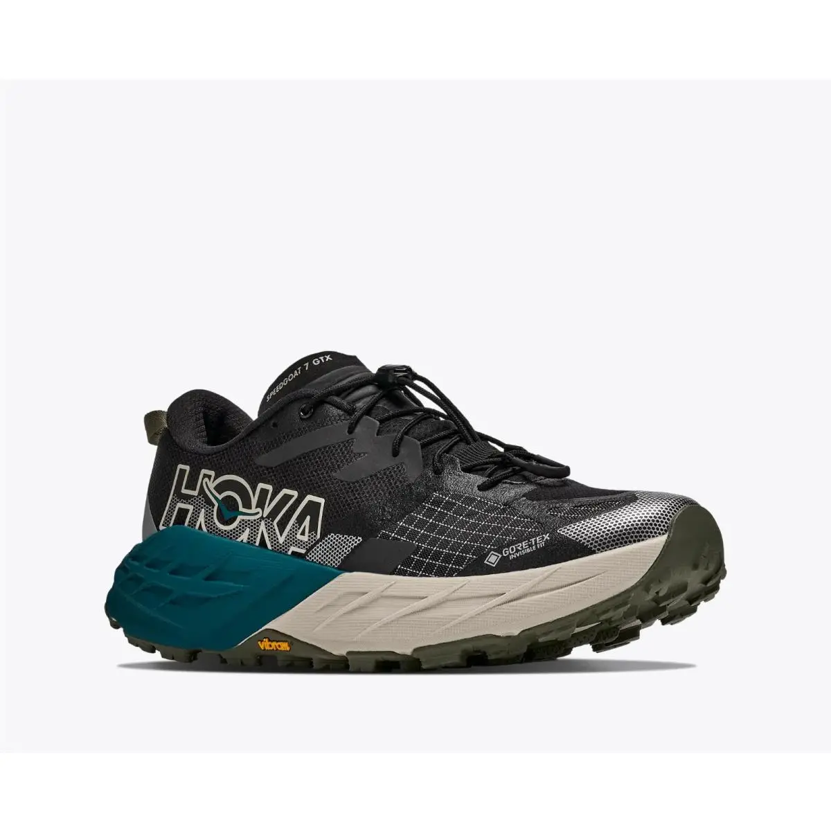 Hoka shoes - Hoka Speedgoat 7 GTX - Speedgoat GTX - Gray 10