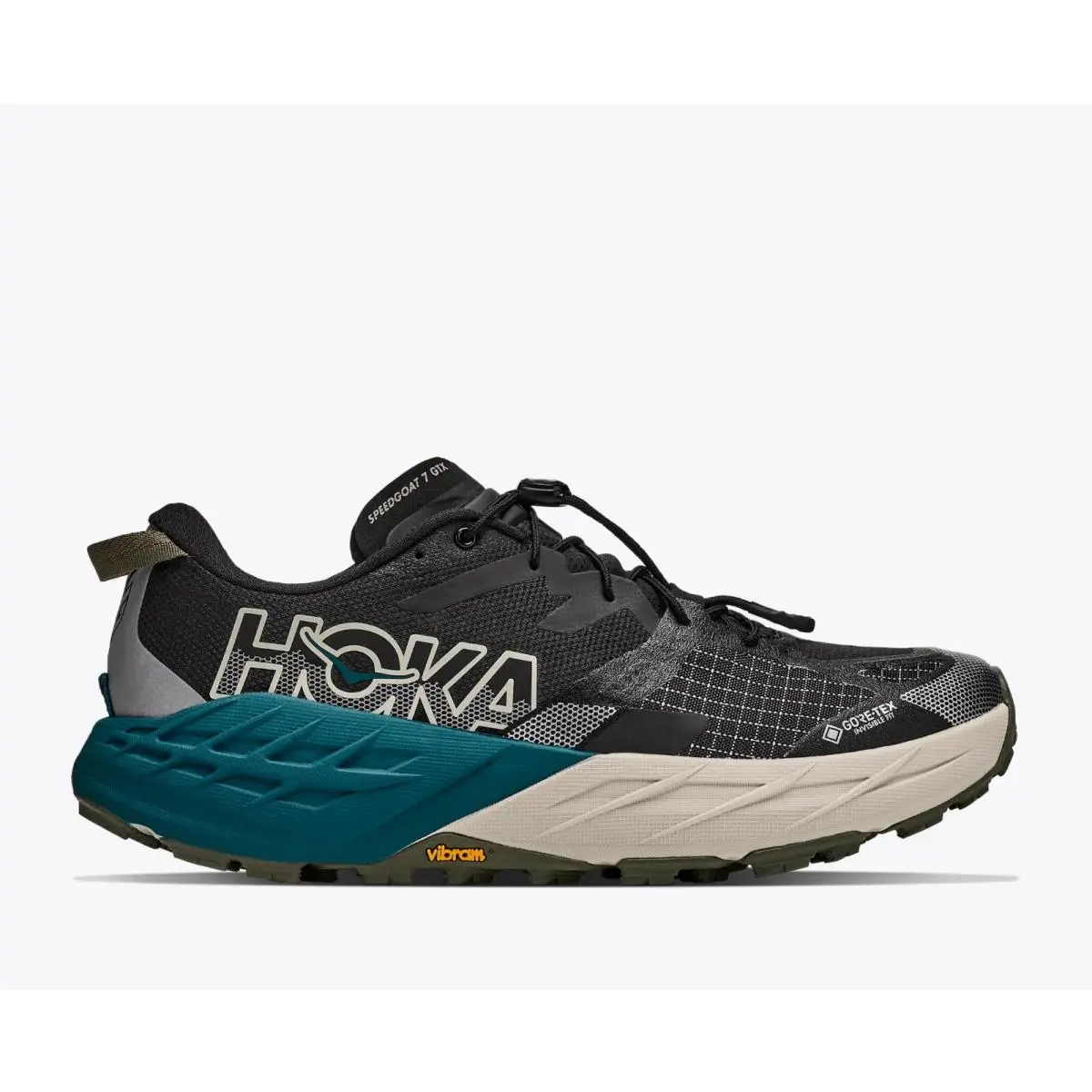 Hoka shoes - Hoka Speedgoat 7 GTX - Speedgoat GTX - Gray 5