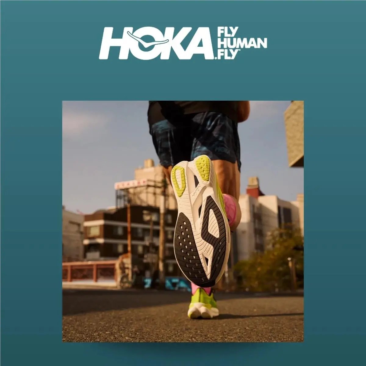 Hoka shoes - Mach X 3 - Mach - 1168720-NNHK - Neon Hoka Citrus/Neon Lime 12