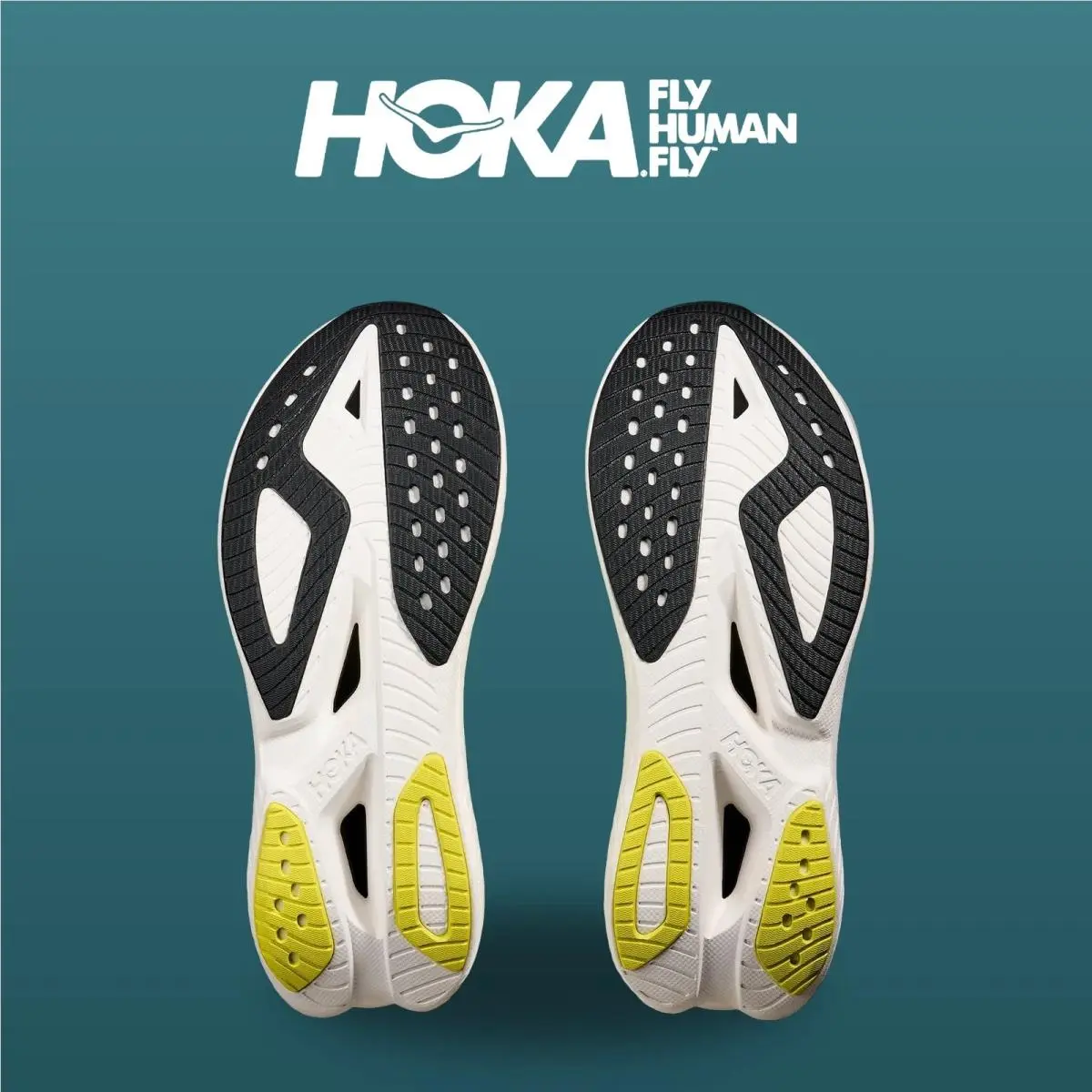 Hoka shoes - Mach X 3 - Mach - 1168720-NNHK - Neon Hoka Citrus/Neon Lime 14
