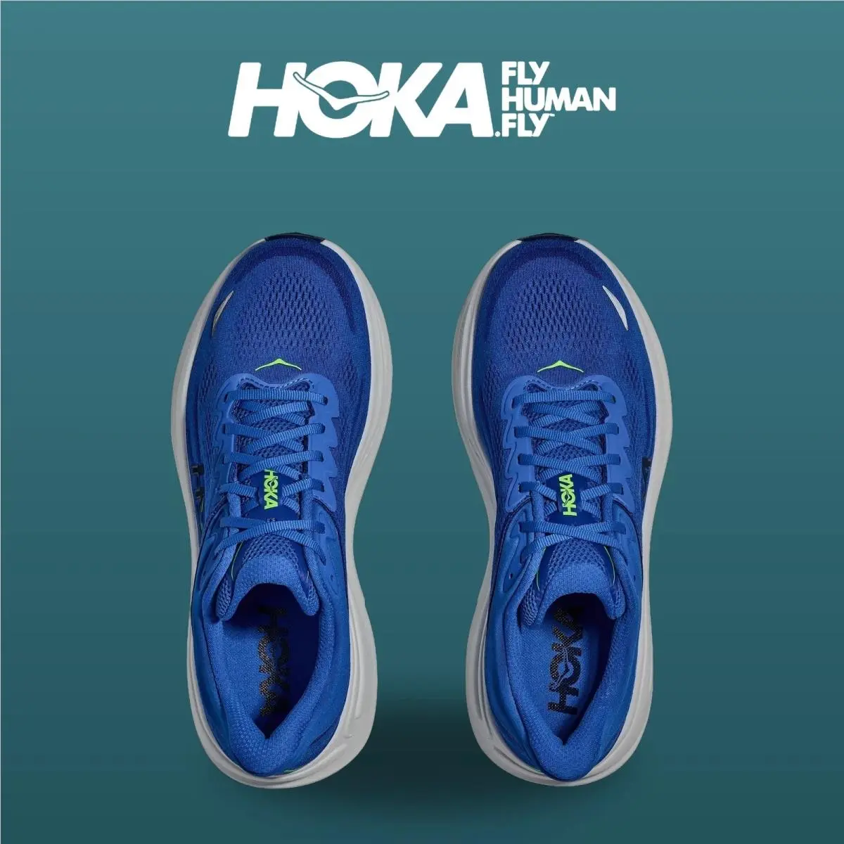 Hoka shoes - Bondi 9 - Bondi - 1162011-CBLL - Cobalt Blue/Ultramarine 0