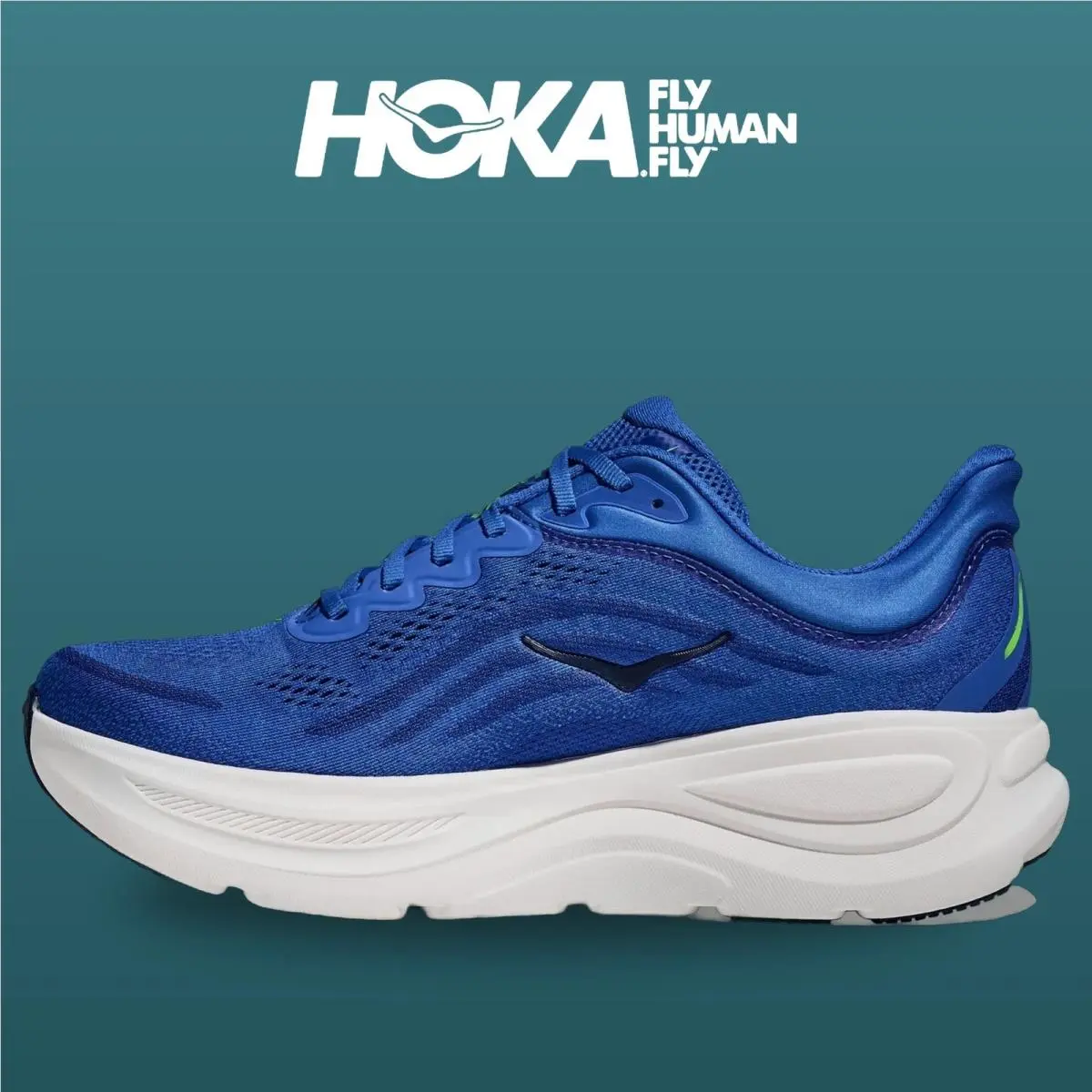 Hoka shoes - Bondi 9 - Bondi - 1162011-CBLL - Cobalt Blue/Ultramarine 2