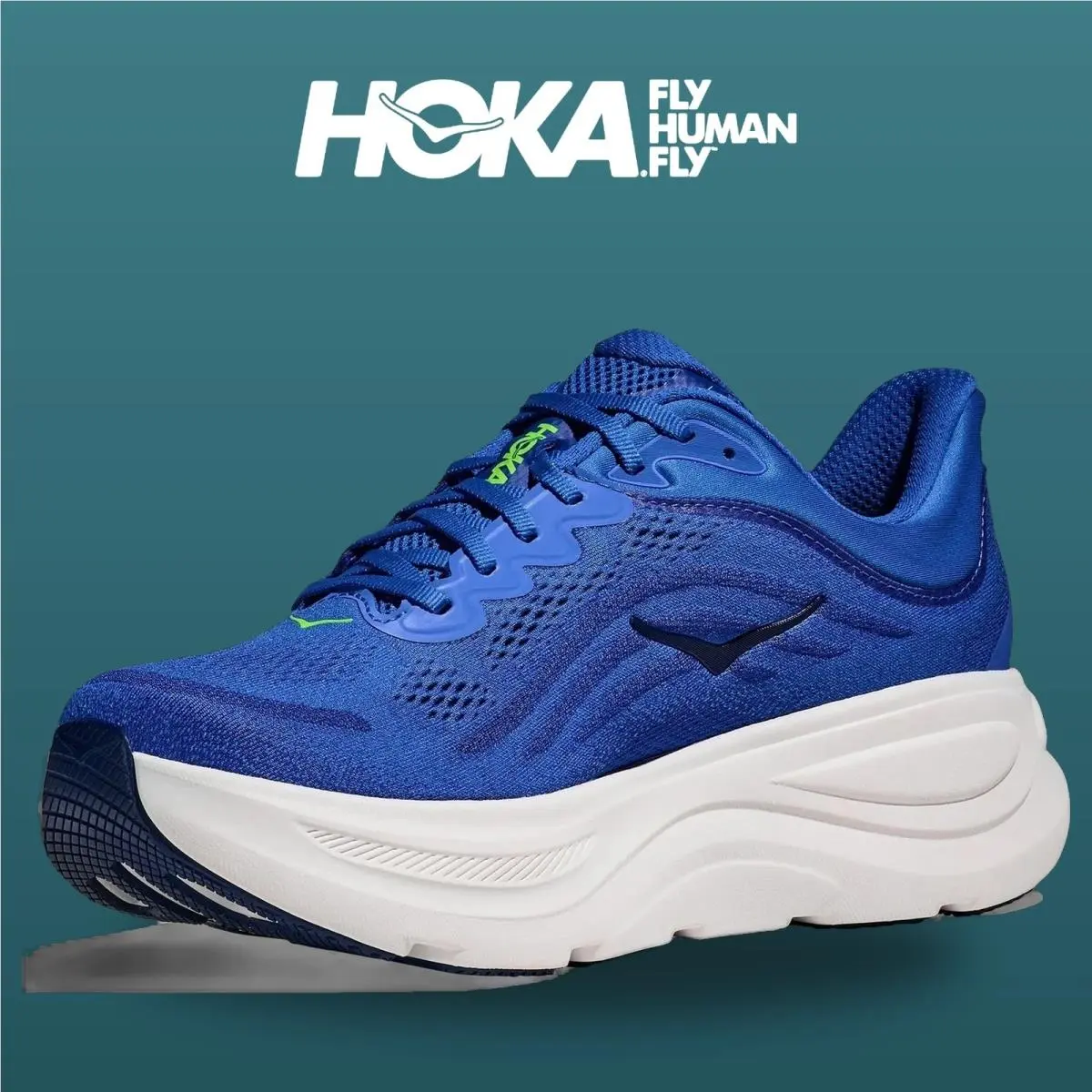 Hoka shoes - Bondi 9 - Bondi - 1162011-CBLL - Cobalt Blue/Ultramarine 5