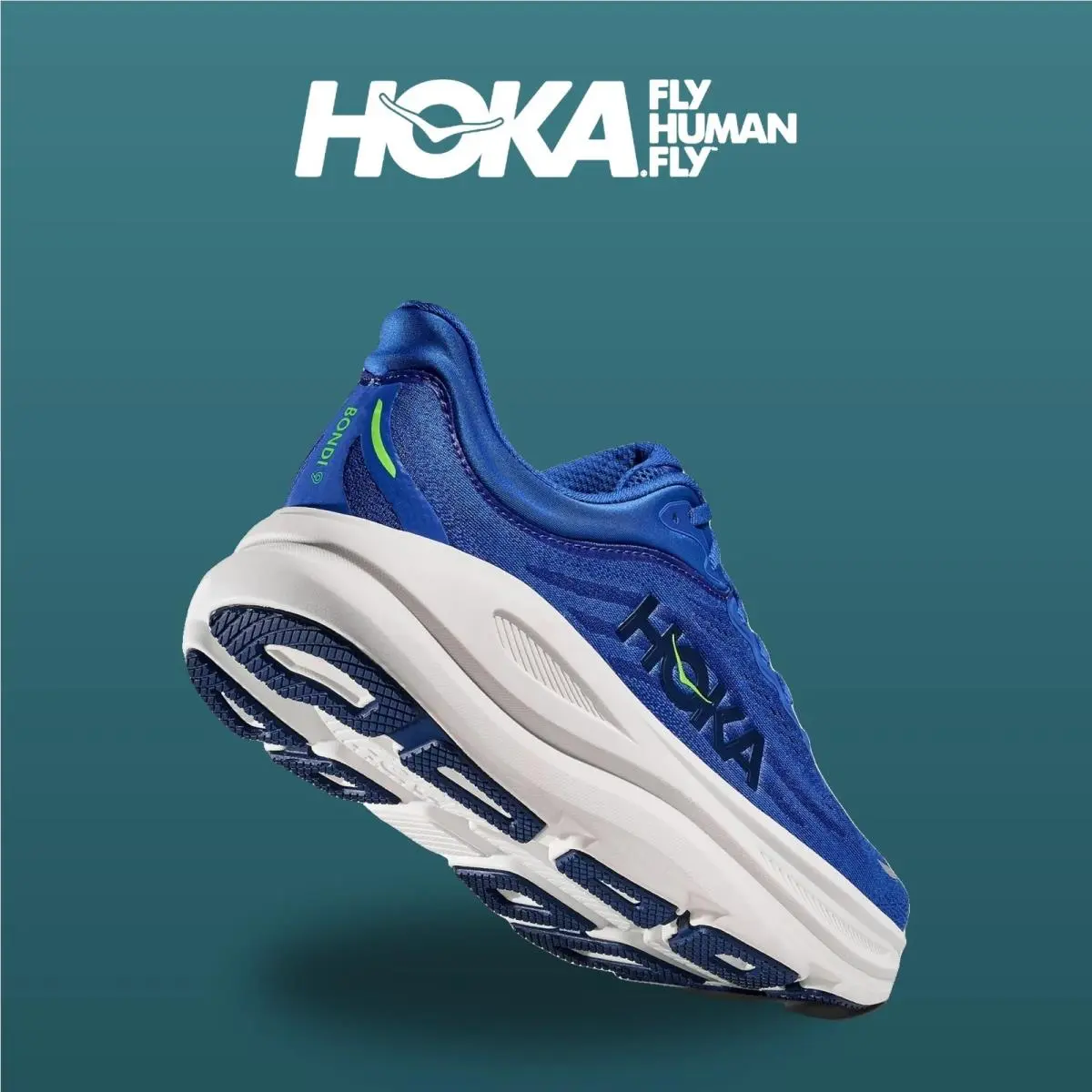 Hoka shoes - Bondi 9 - Bondi - 1162011-CBLL - Cobalt Blue/Ultramarine 6