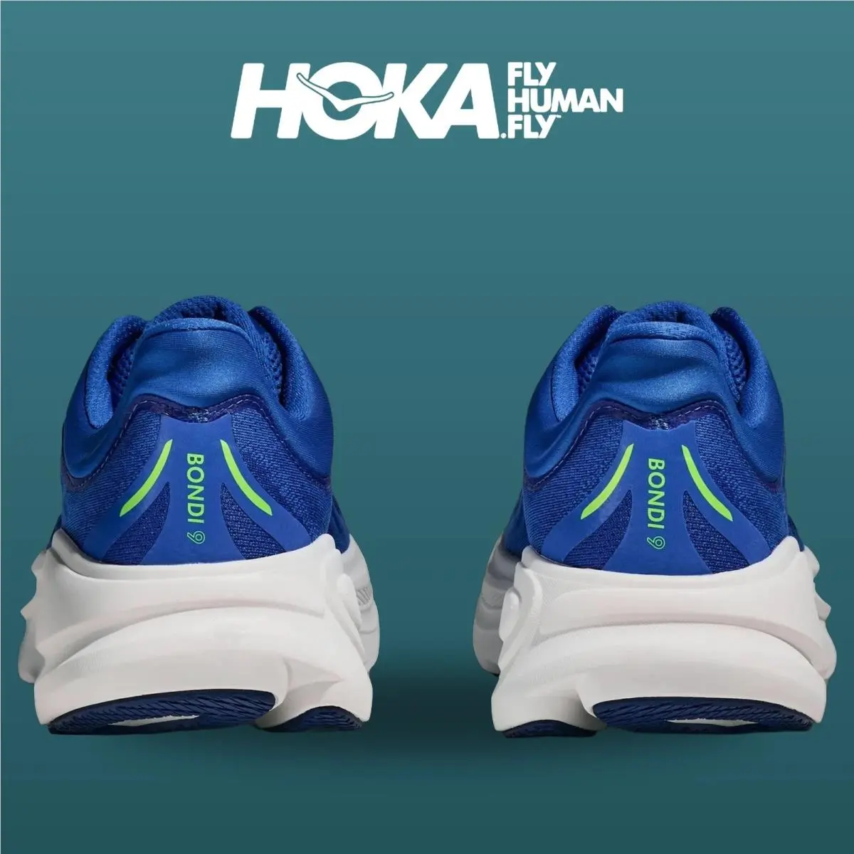 Hoka shoes - Bondi 9 - Bondi - 1162011-CBLL - Cobalt Blue/Ultramarine 12
