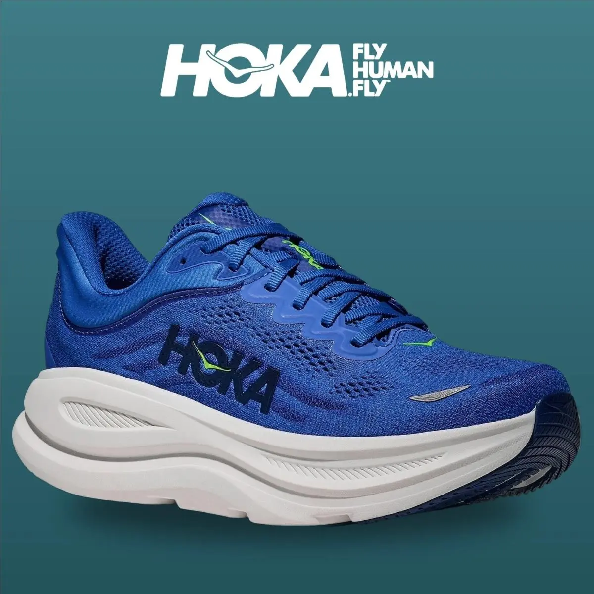 Hoka shoes - Bondi 9 - Bondi - 1162011-CBLL - Cobalt Blue/Ultramarine 13