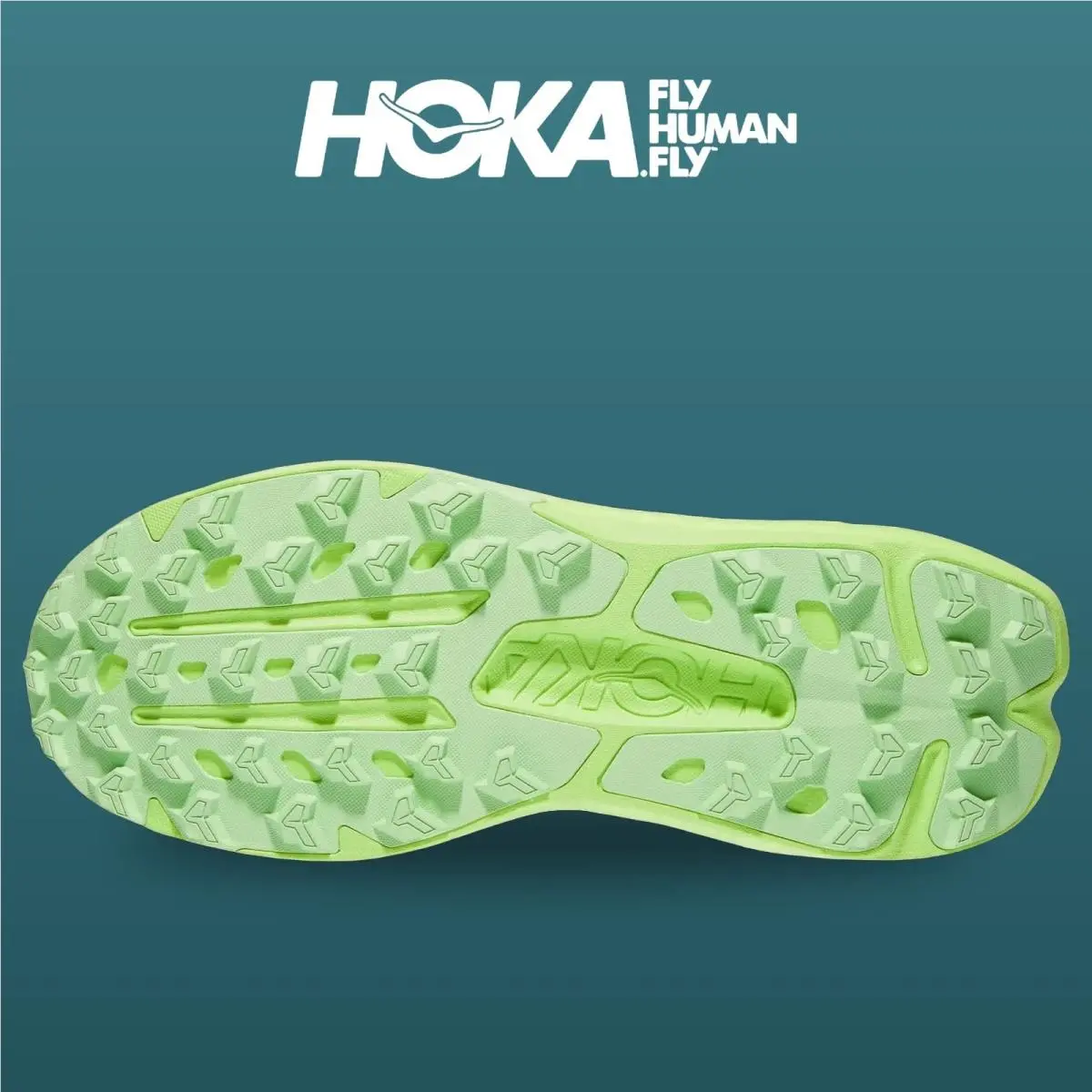 Hoka shoes - Torrent 5 - Torrent - 1176650-FYZ - Frost/Neon Yuzu 3