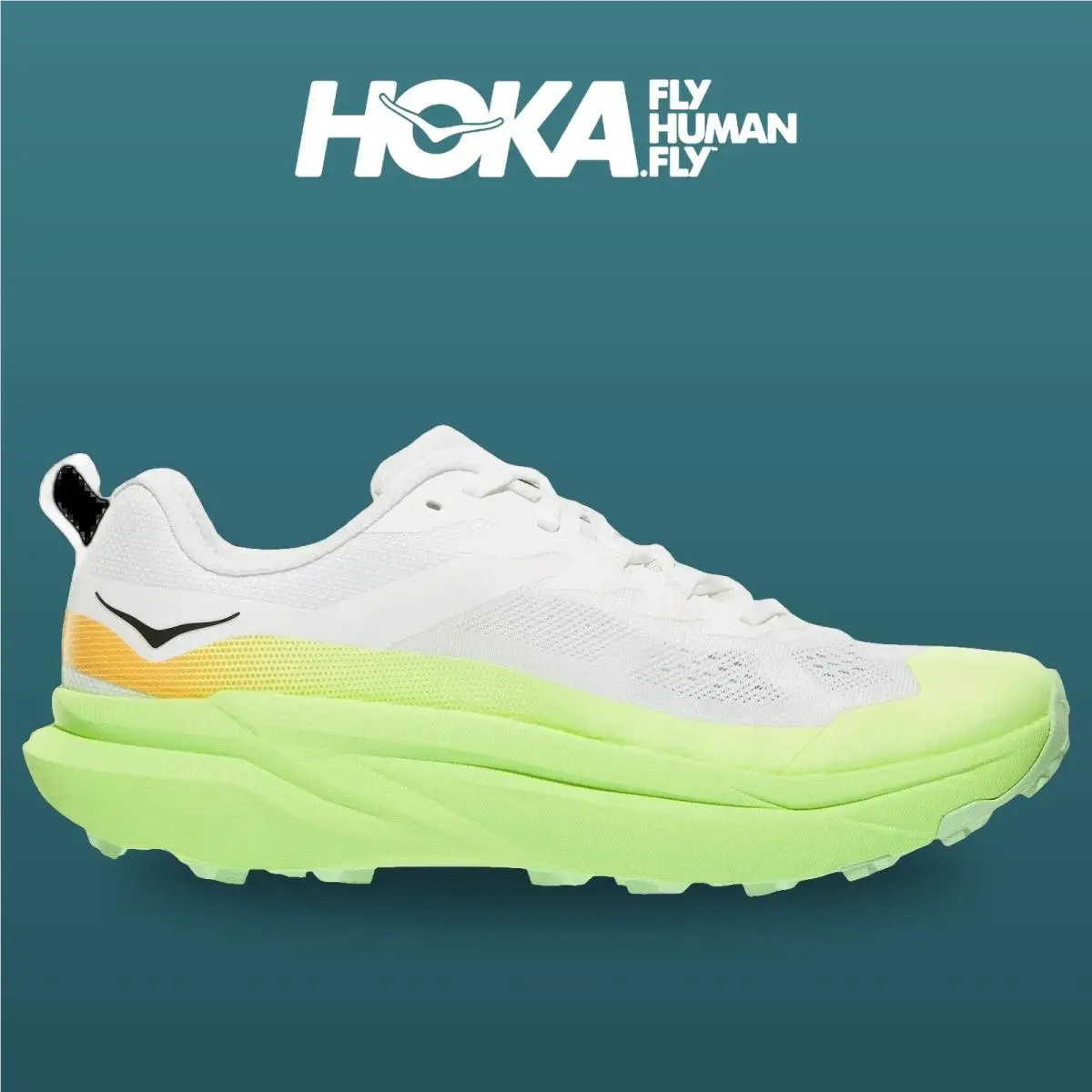 Hoka shoes - Torrent 5 - Torrent - 1176650-FYZ - Frost/Neon Yuzu 7