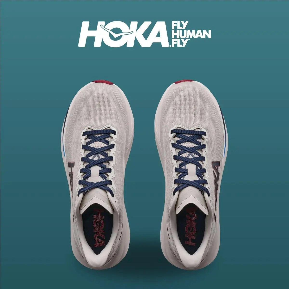 Hoka shoes - Mach 7 - Mach - 1171904-PTYG - Putty/Grout 0