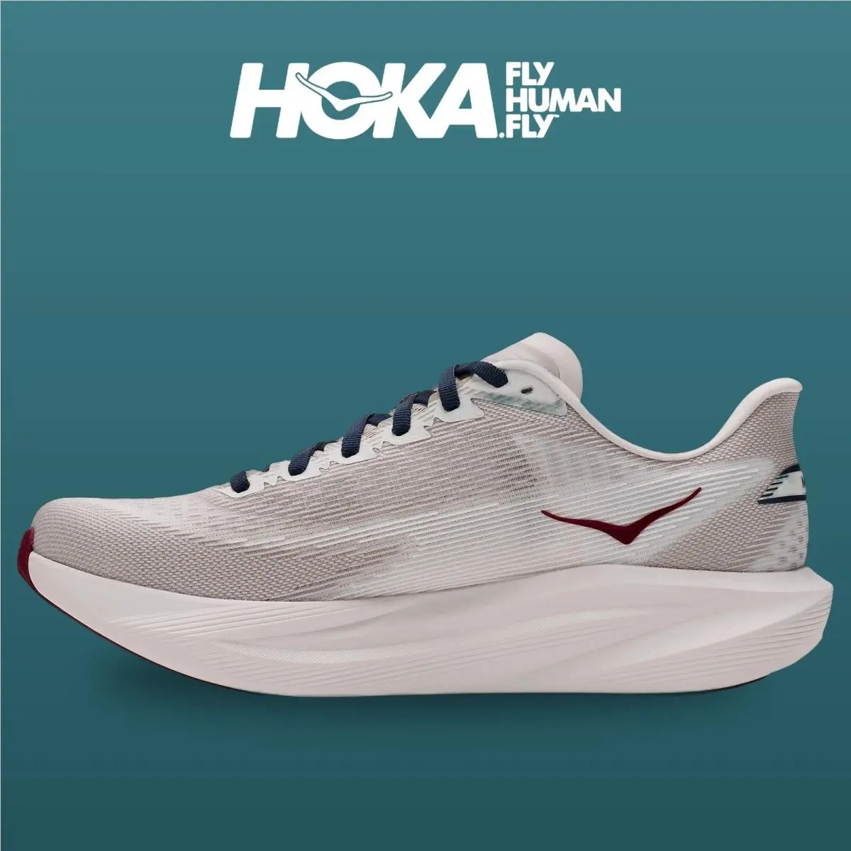Hoka shoes - Mach 7 - Mach - 1171904-PTYG - Putty/Grout 2