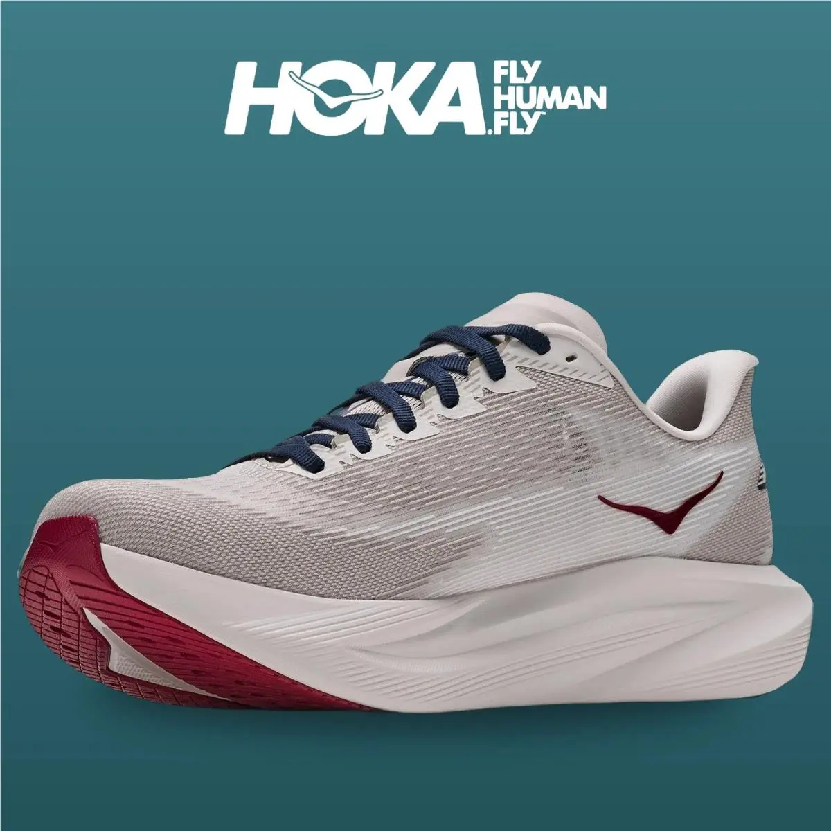 Hoka shoes - Mach 7 - Mach - 1171904-PTYG - Putty/Grout 6