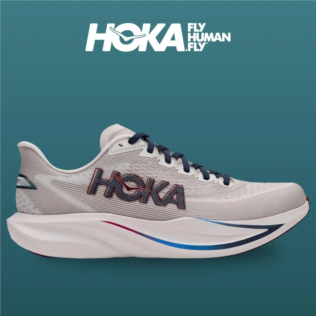 Hoka shoes - Mach 7 - Mach - 1171904-PTYG - Putty/Grout 8