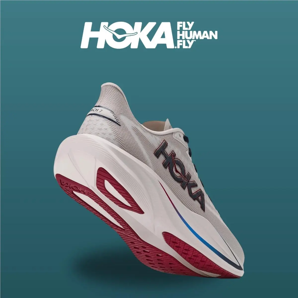 Hoka shoes - Mach 7 - Mach - 1171904-PTYG - Putty/Grout 13