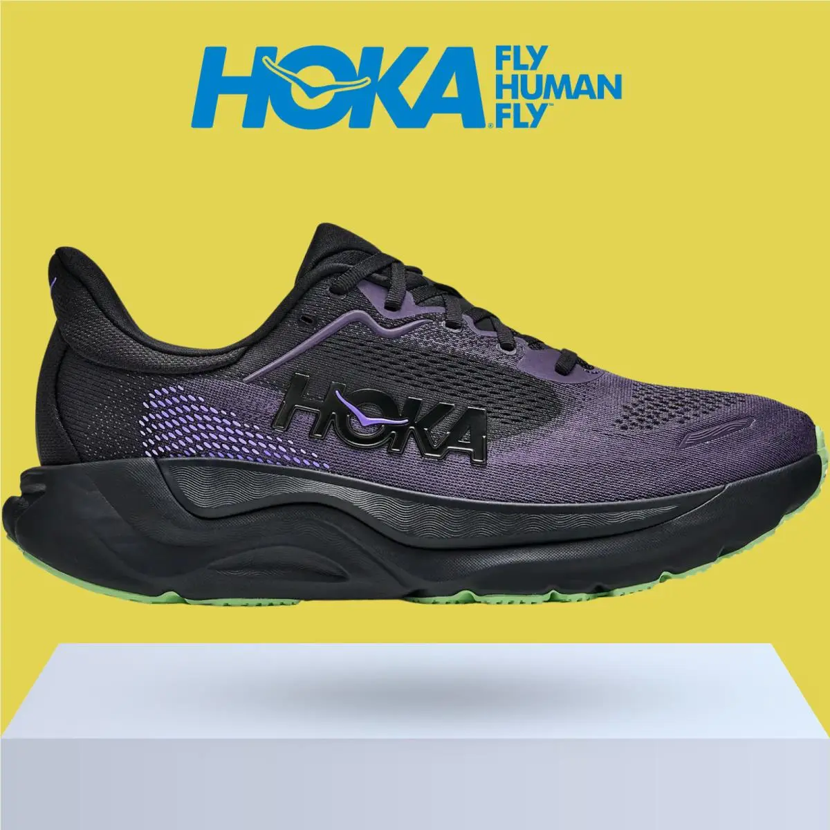 Hoka shoes - Hoka One One Arahi 9 - Black/Black 9