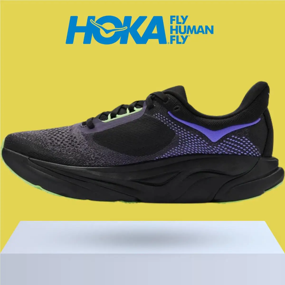 Hoka shoes - Hoka One One Arahi 9 - Black/Black 10