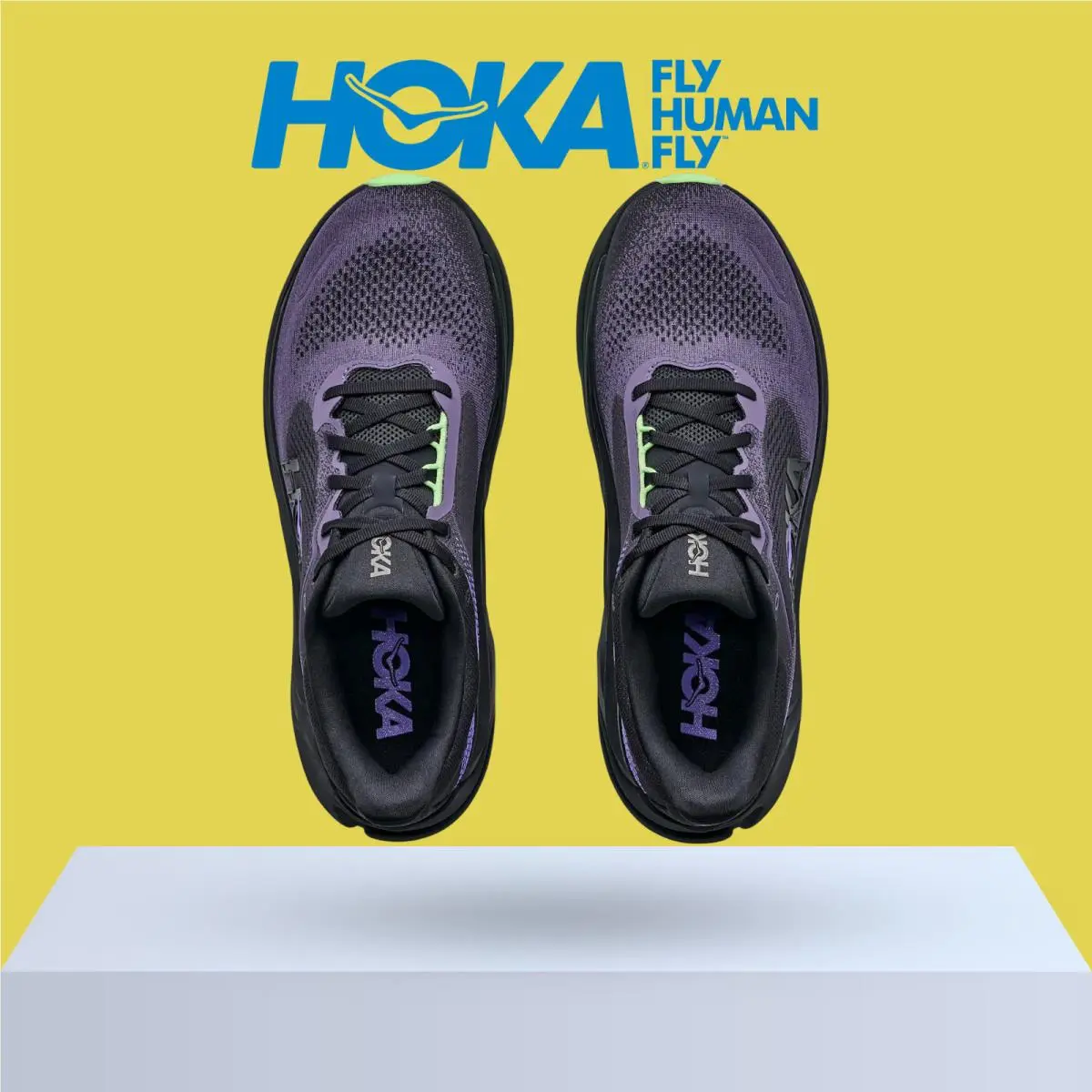Hoka shoes - Hoka One One Arahi 9 - Black/Black 12