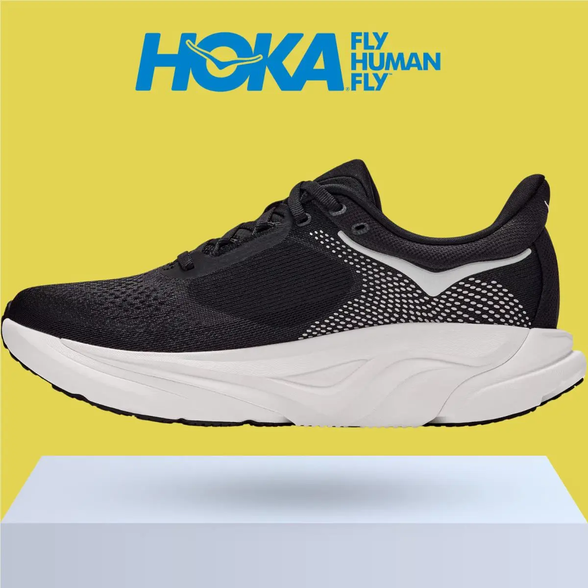 Hoka shoes - Hoka One One Arahi 9 - Black/Black 35