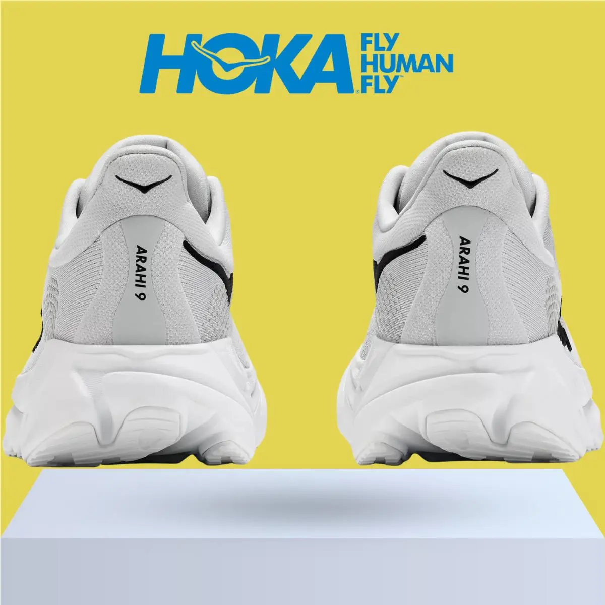 Hoka shoes - Hoka One One Arahi 9 - Black/Black 16