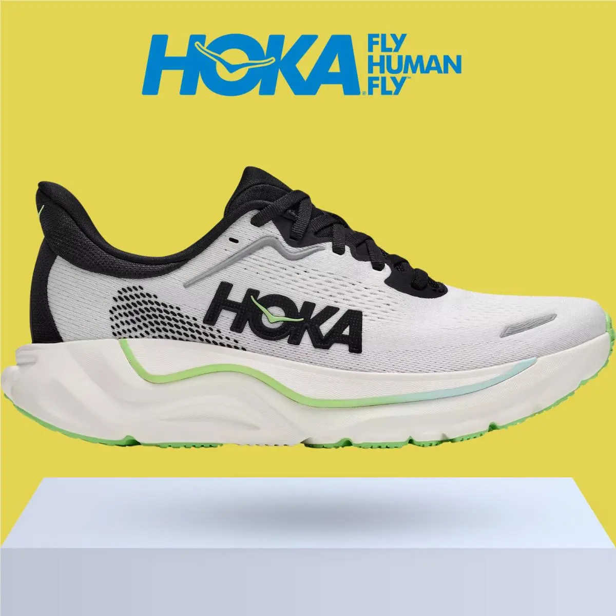 Hoka shoes - Hoka One One Arahi 9 - Black/Black 19