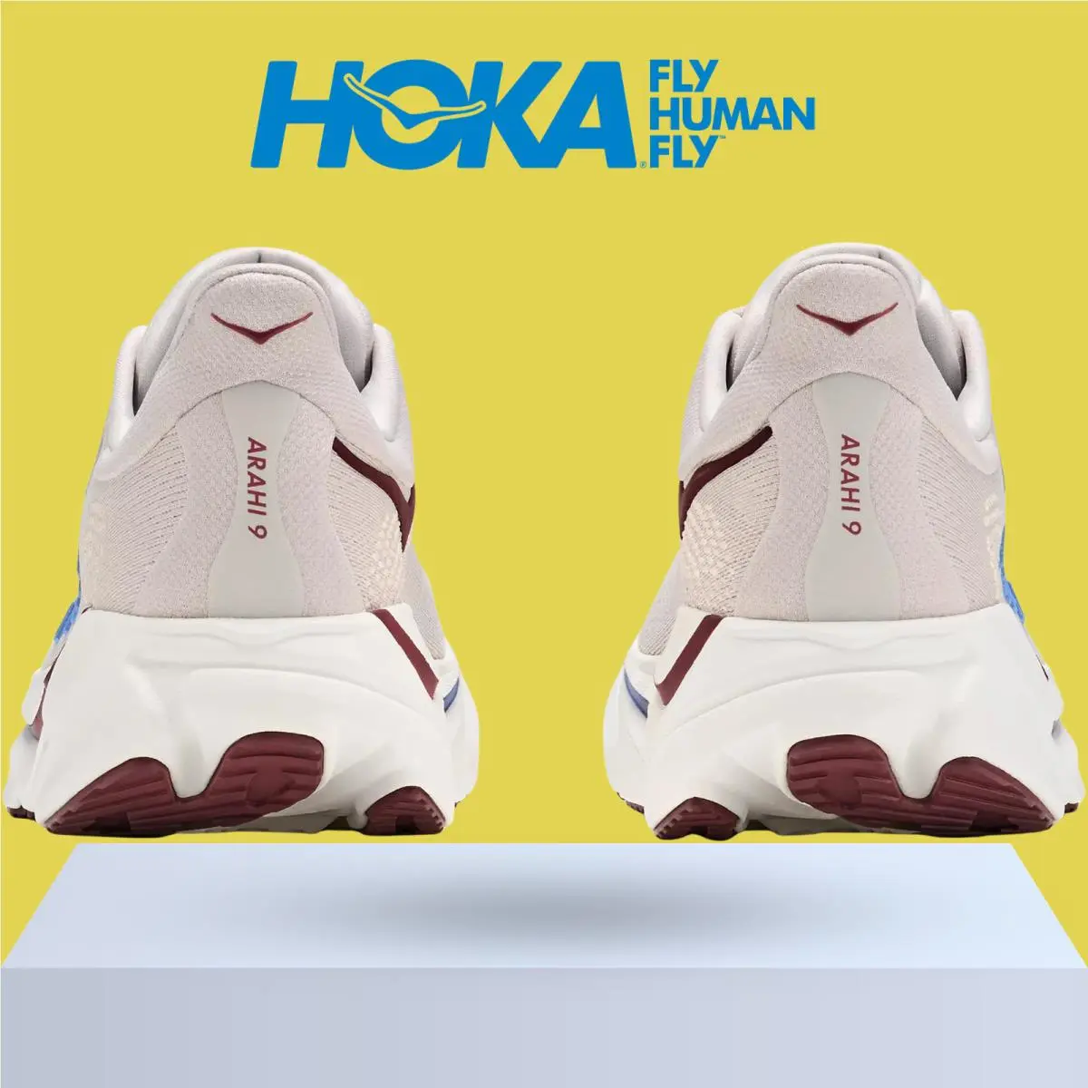 Hoka shoes - Hoka One One Arahi 9 - Black/Black 41