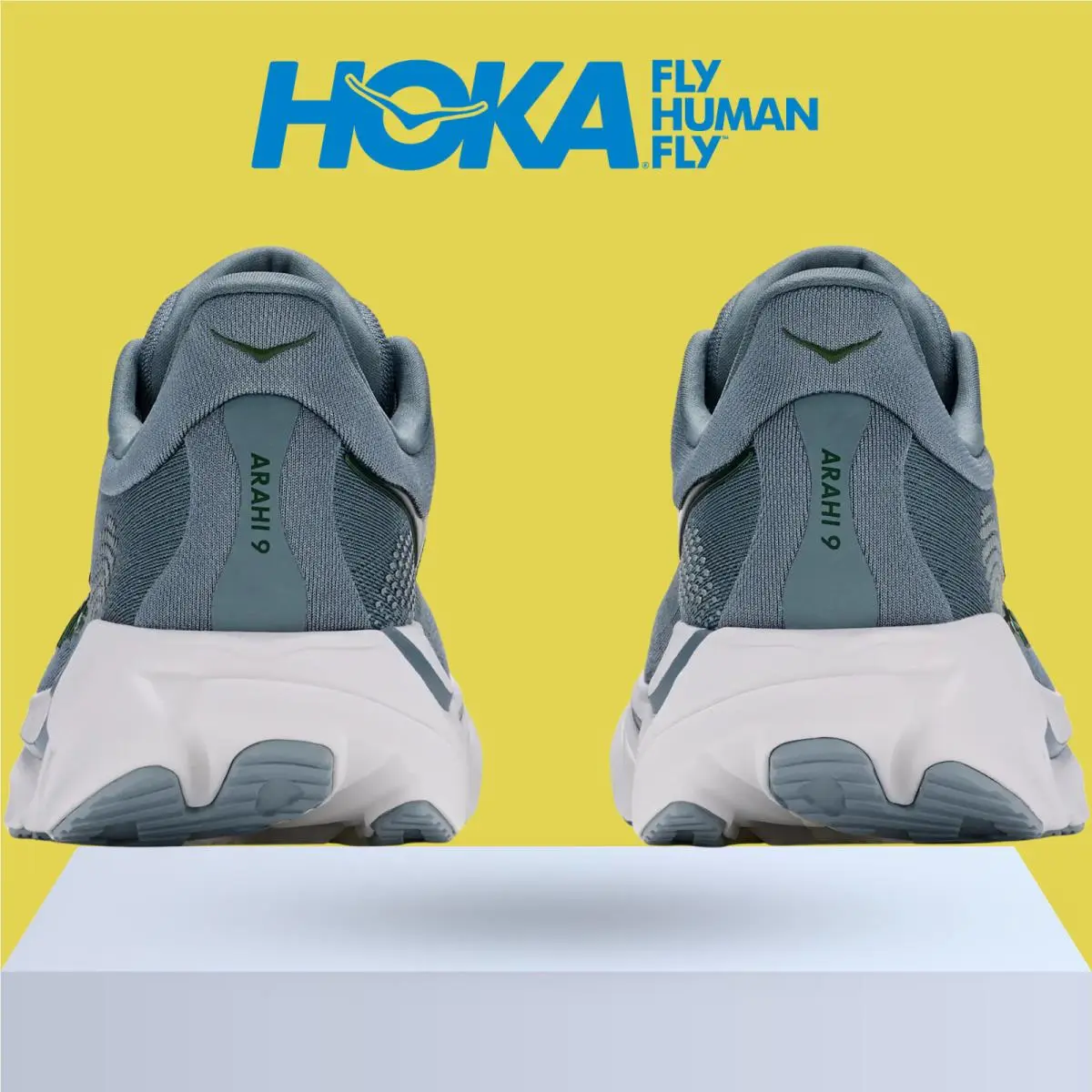 Hoka shoes - Hoka One One Arahi 9 - Black/Black 31