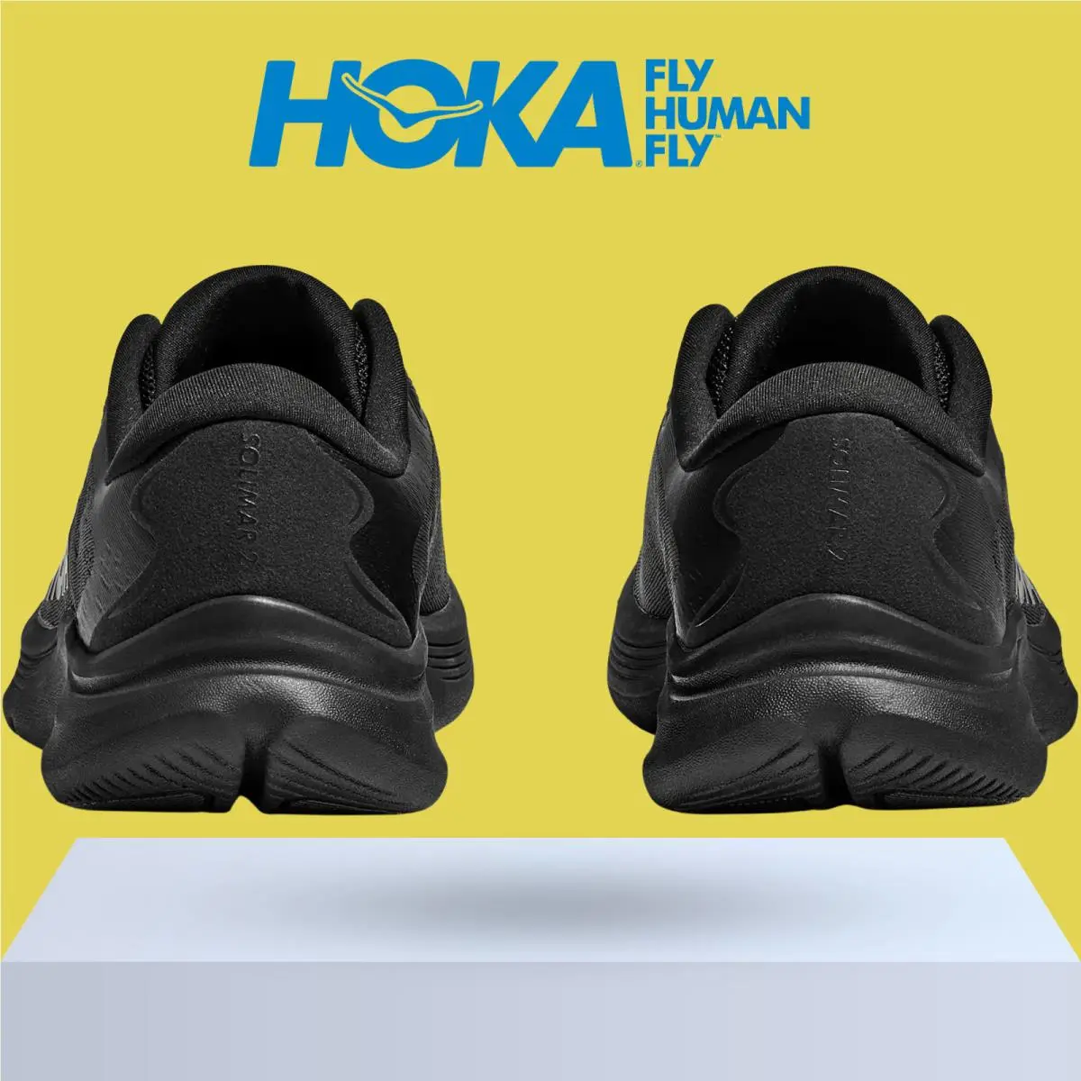 Hoka shoes - Hoka One One Solimar 2 - Black/Black 1