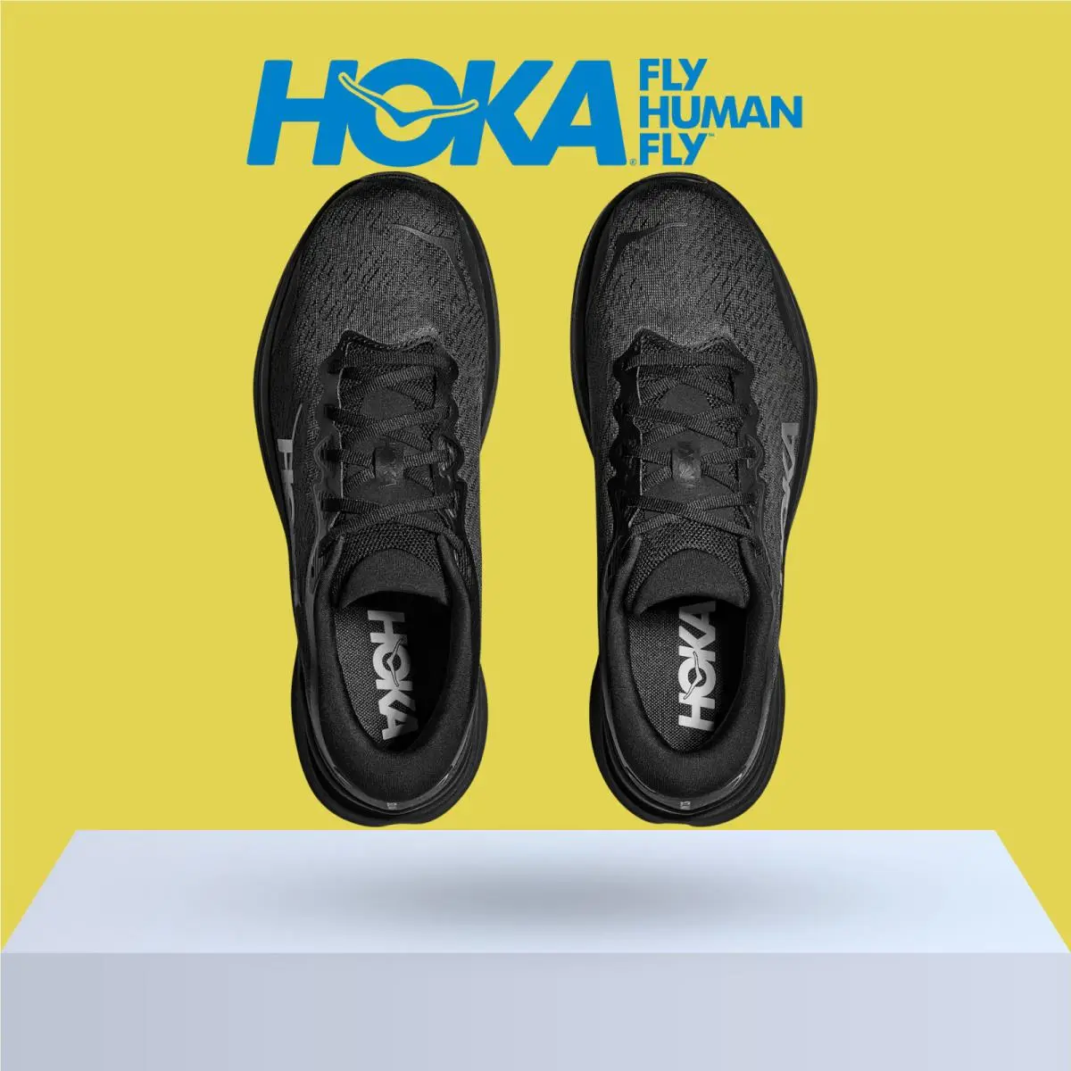 Hoka shoes - Hoka One One Solimar 2 - Black/Black 2