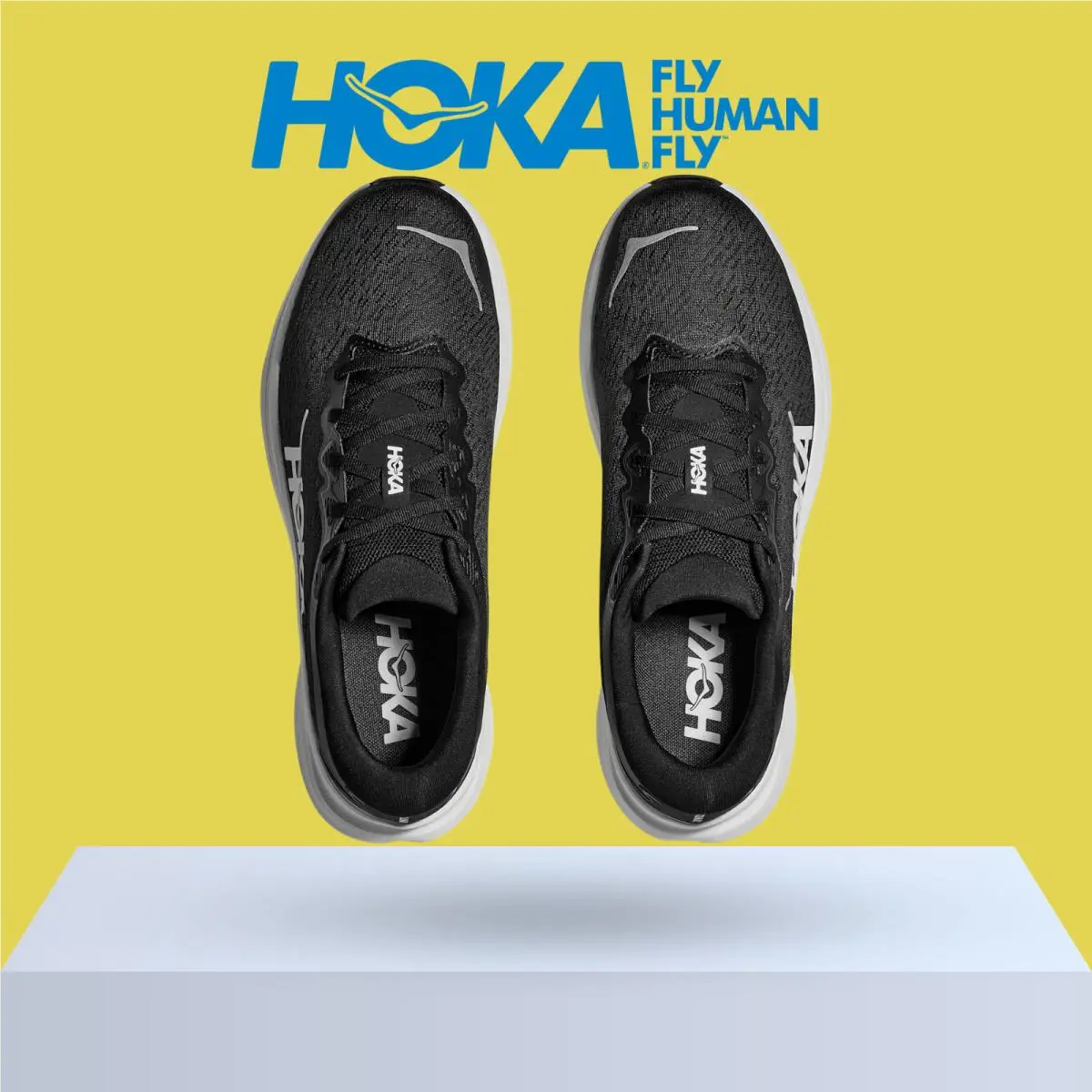 Hoka shoes - Hoka One One Solimar 2 - Black/Black 42