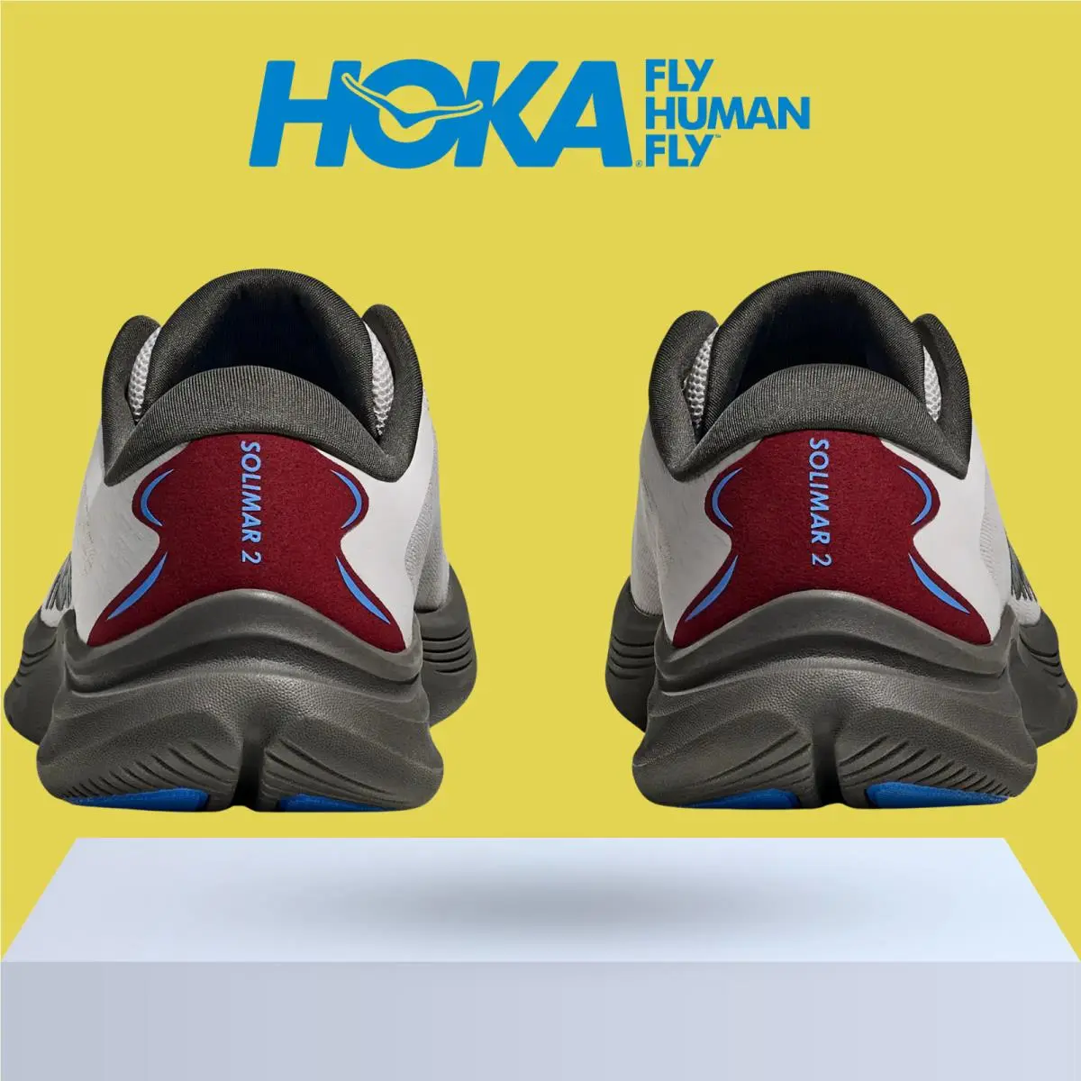 Hoka shoes - Hoka One One Solimar 2 - Black/Black 26