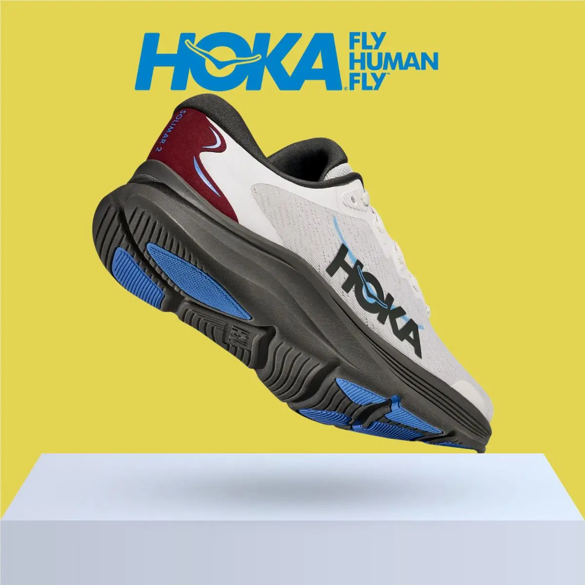 Hoka shoes - Hoka One One Solimar 2 - Black/Black 28