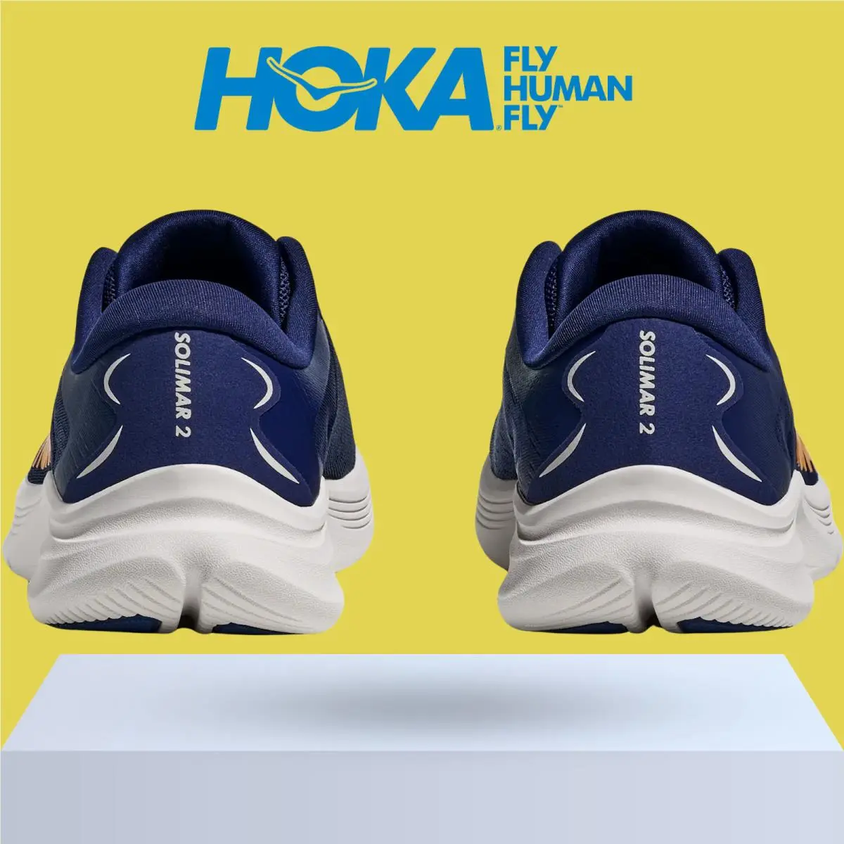 Hoka shoes - Hoka One One Solimar 2 - Black/Black 46