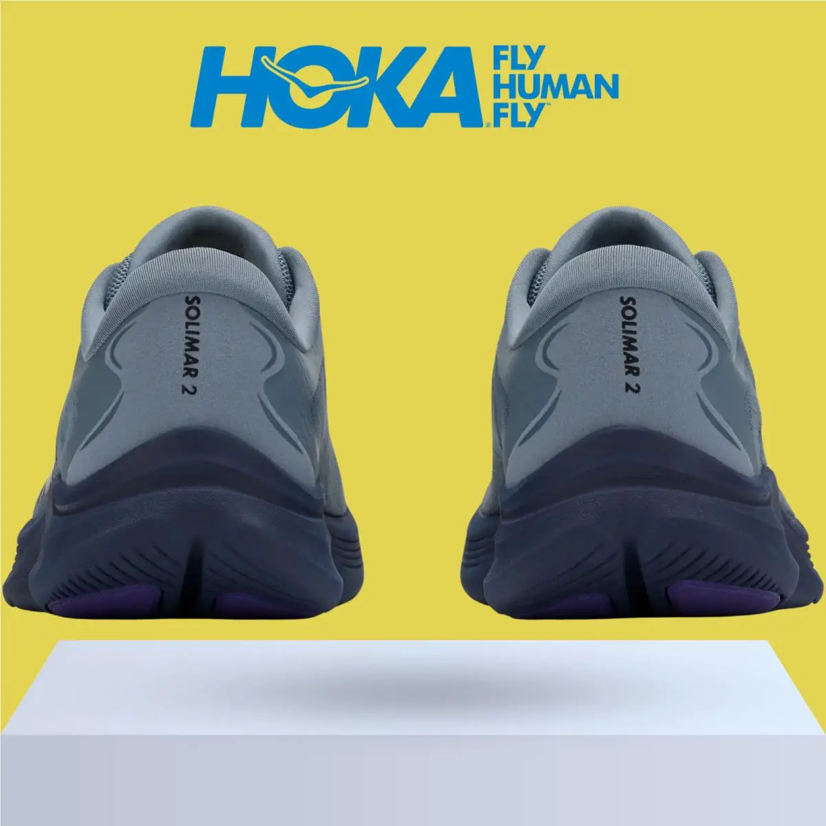 Hoka shoes - Hoka One One Solimar 2 - Black/Black 31